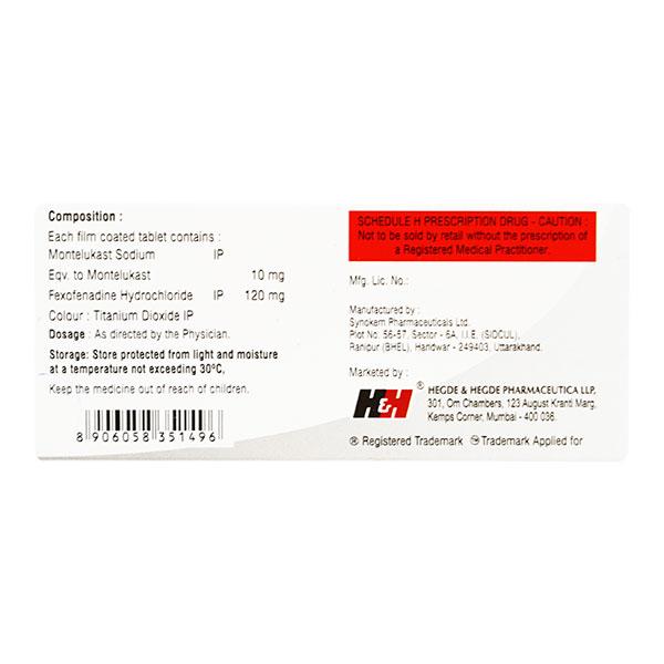 Hhfexo M Tablet 10'S - Global Surgicals