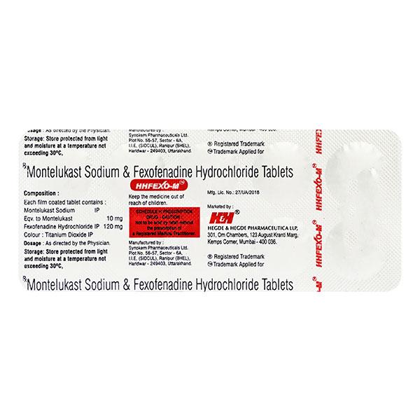 Hhfexo M Tablet 10'S - Global Surgicals