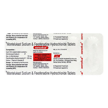 Hhfexo M Tablet 10'S - Global Surgicals