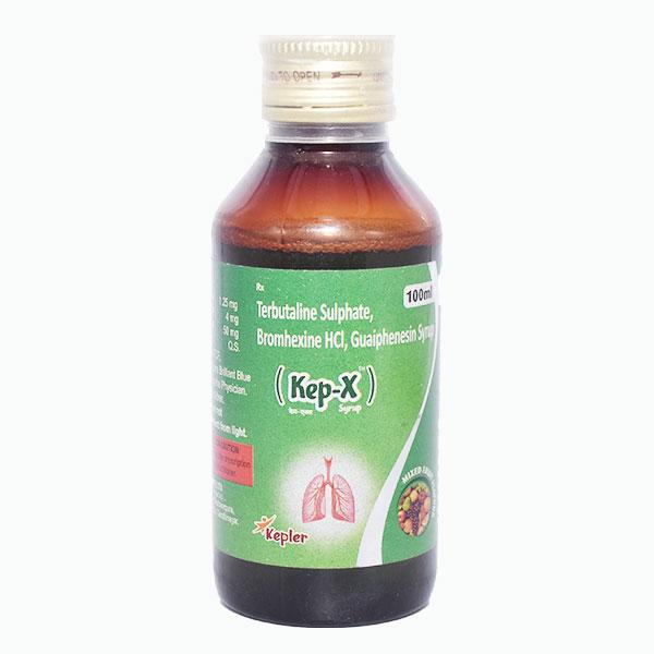 KEP X Syrup 100ml