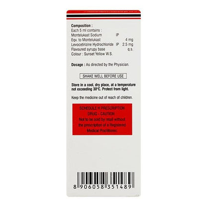 Hhlevo M Kid Suspension 60ml - Global Surgicals