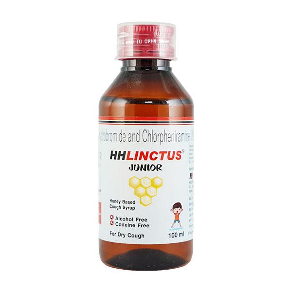 HHLINCTUS JUNIOR Cough Syrup 100ml - Global Surgicals