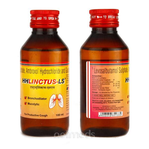 Hhlinctus LS Expectorant 100ml - Global Surgicals