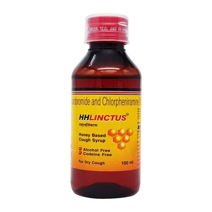 Hhlinctus Syrup 100ml - Global Surgicals
