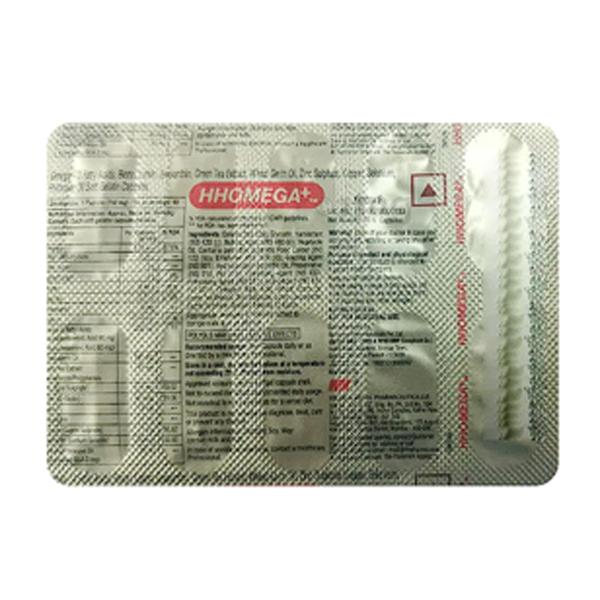 HHOMEGA + Capsule 10's - Global Surgicals