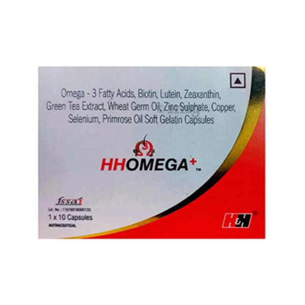 HHOMEGA + Capsule 10's - Global Surgicals