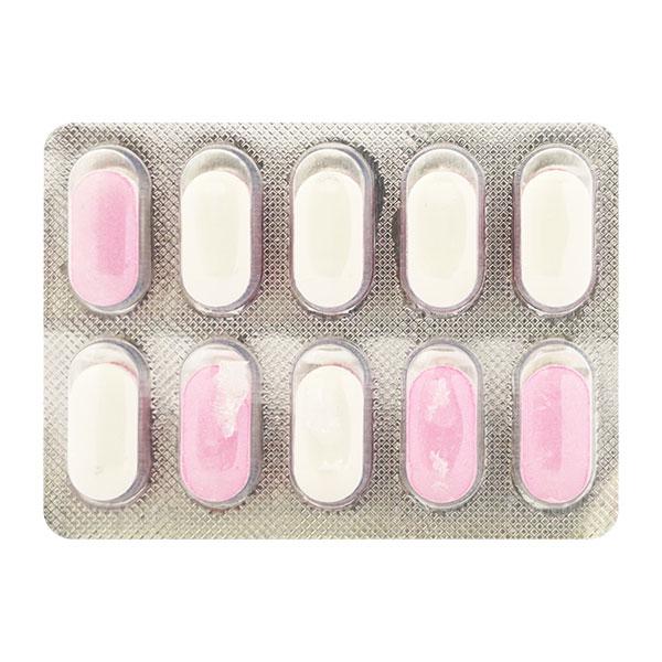 Switglim MP 1/500/15mg Tablet 10'S