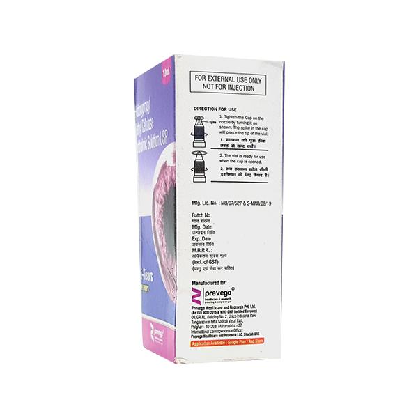 HI TEARS Eye Drops 10ml - Global Surgicals