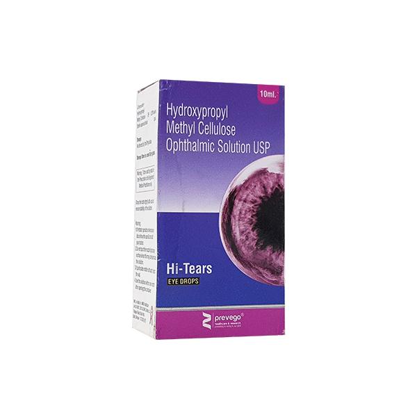 HI TEARS Eye Drops 10ml - Global Surgicals
