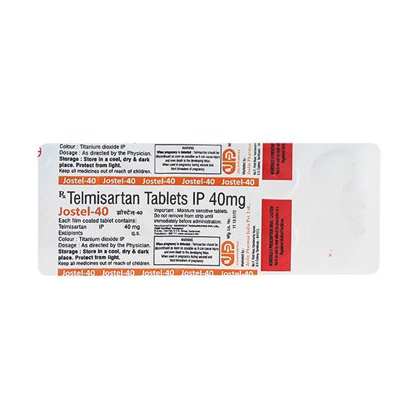 JOSTEL 40 Tablet 10's