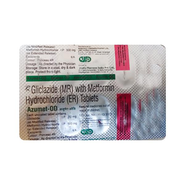 AZUMET OD 60 Tablet 10's