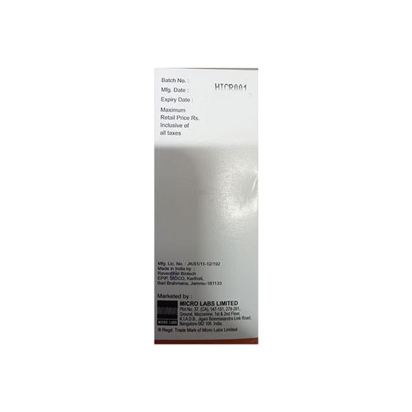 HICET L Syrup 60ml - Global Surgicals