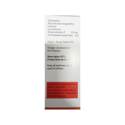 HICET L Syrup 60ml - Global Surgicals