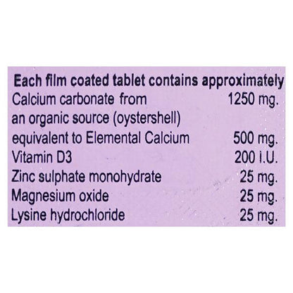 HICIUM 500 Tablet 10's - Global Surgicals