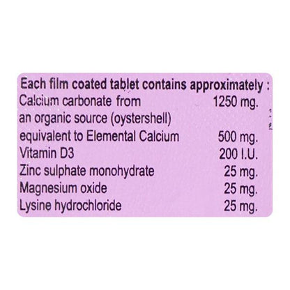 HICIUM 500 Tablet 10's - Global Surgicals