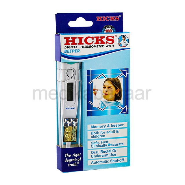 Hicks Digital Thermometer - Global Surgicals
