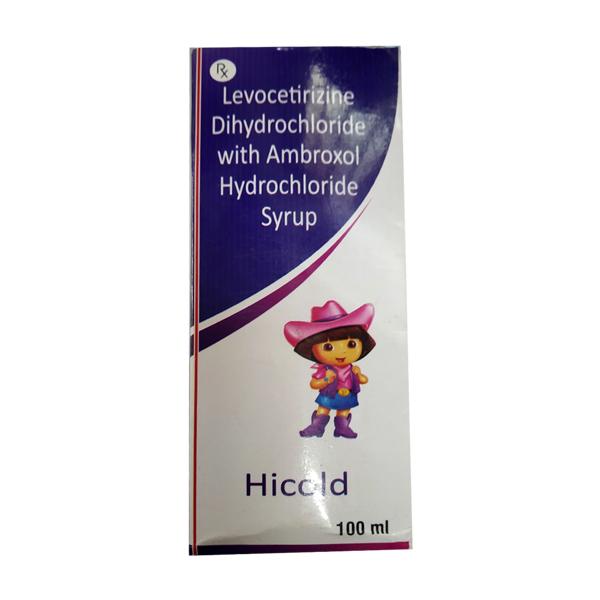 HICOLD Syrup 100ml - Global Surgicals