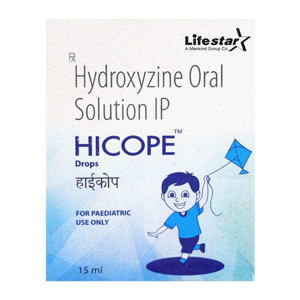 Hicope Drops 15ml - Global Surgicals