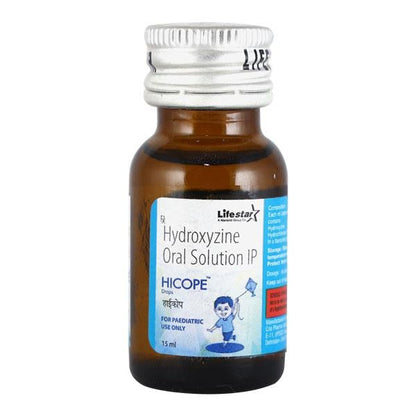 Hicope Drops 15ml - Global Surgicals