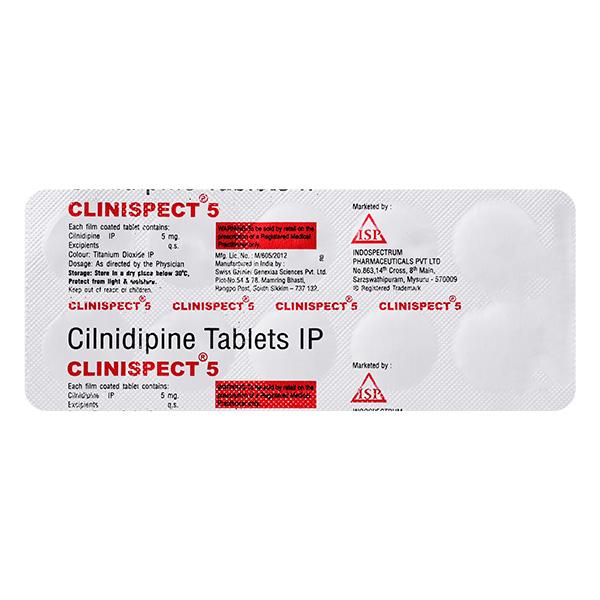CLINISPECT 5 Tablet 10's