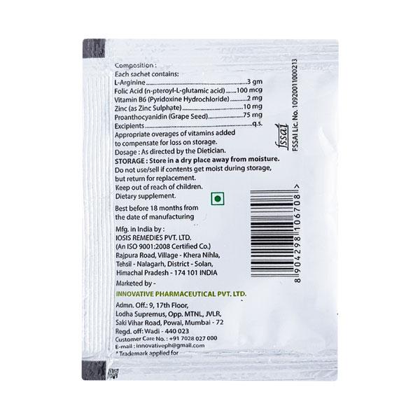 Emflow Sachet HIFLOW Sachet 4.2gm - Global Surgicals