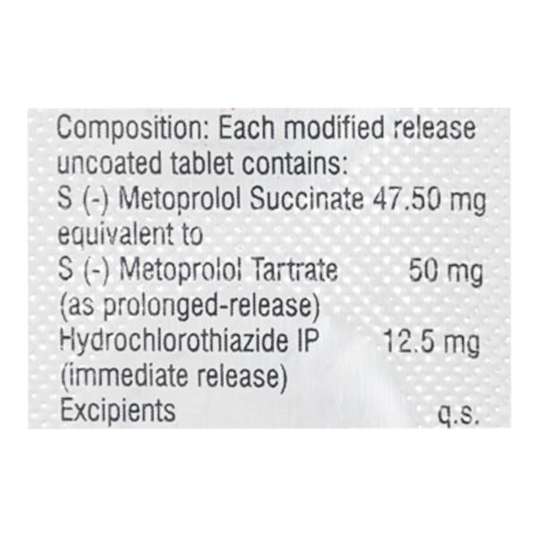 Metpure H 50mg Tablet 10'S