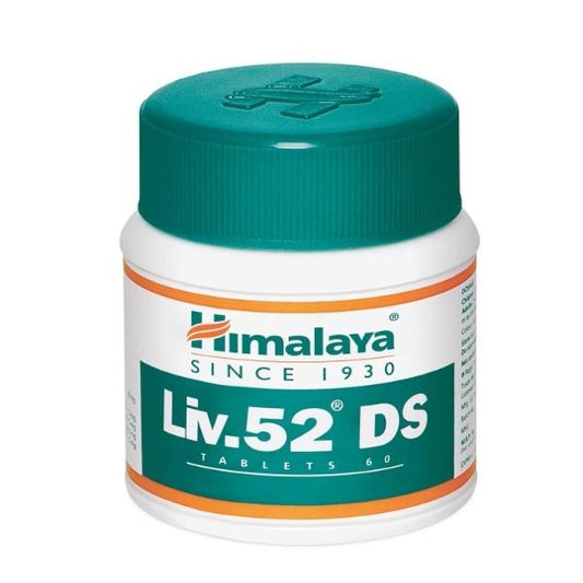 Himalaya Liv 52 DS Tablets 60's - Global Surgicals