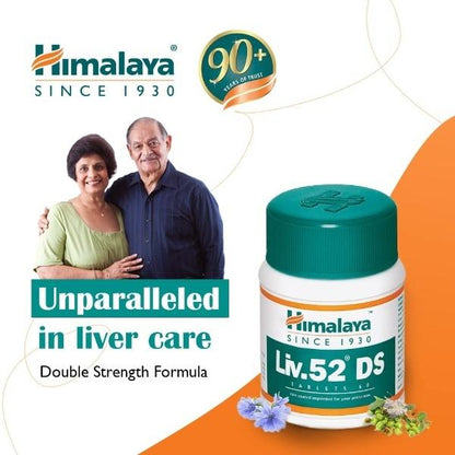 Himalaya Liv 52 DS Tablets 60's - Global Surgicals