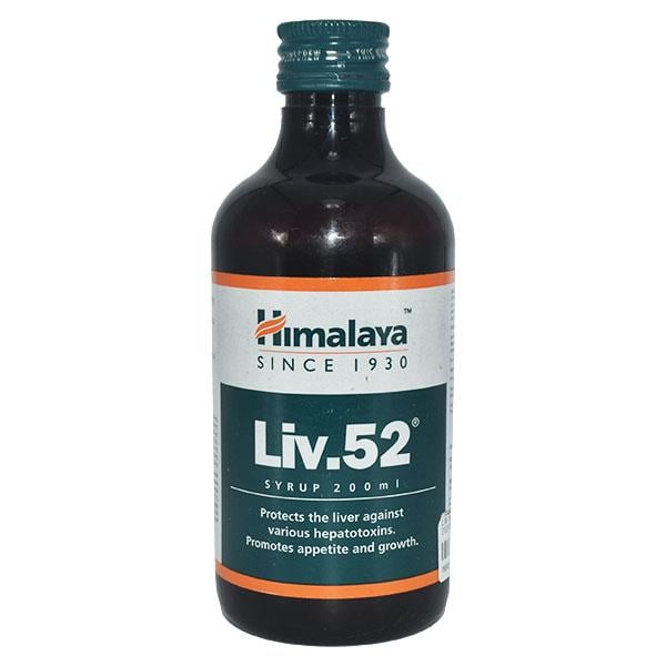 Himalaya Liv 52 Syrup 200 ml - Global Surgicals
