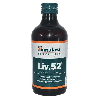 Himalaya Liv 52 Syrup 200 ml - Global Surgicals