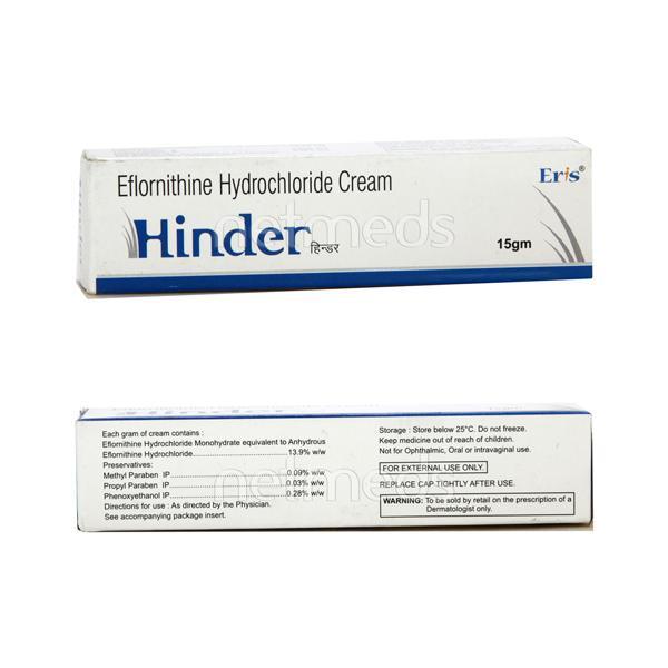Hinder Cream 15gm - Global Surgicals