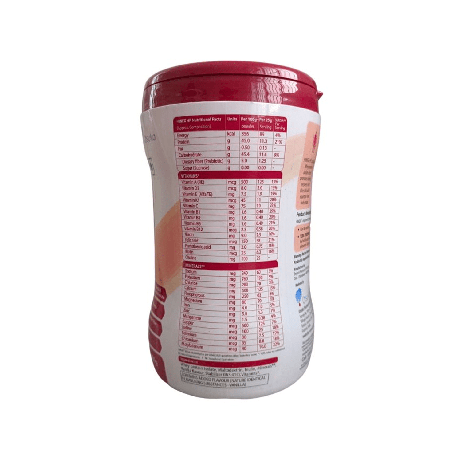 Hinex Hp 400gm Powder - Global Surgicals