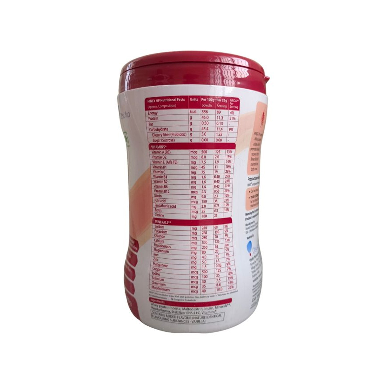 Hinex Hp 400gm Powder