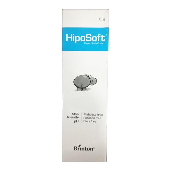 HIPOSOFT DIAPER RASH Cream 30gm - Global Surgicals