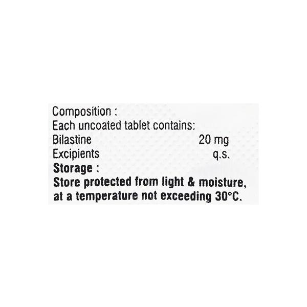 HISTABIL 20 Tablet 10's - Global Surgicals
