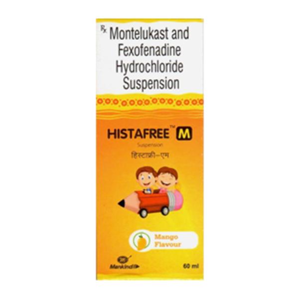 HISTAFREE M Mango Flavour Suspension 60ml - Global Surgicals