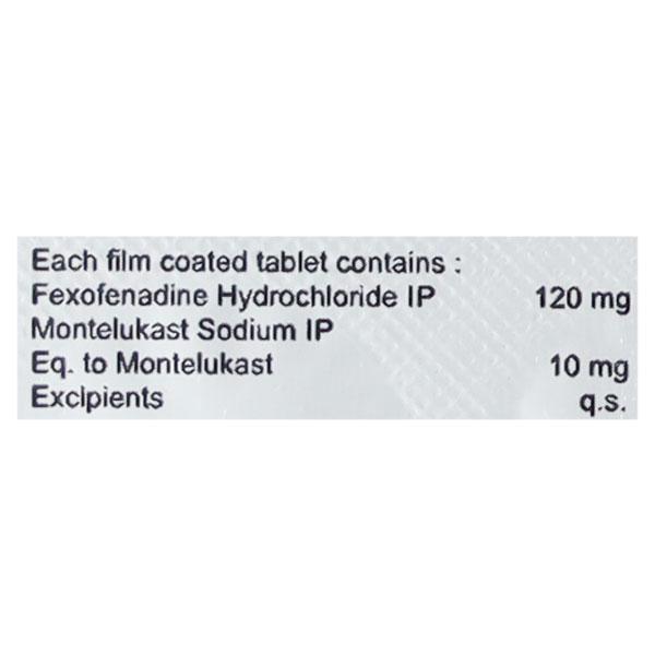 Histafree M Tablet 10'S - Global Surgicals