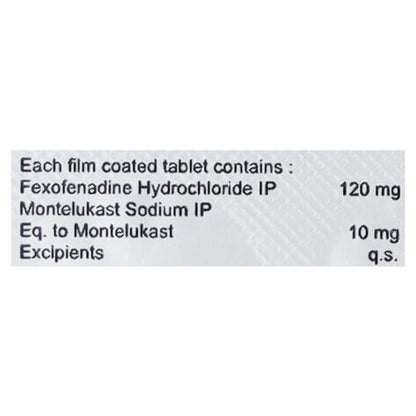 Histafree M Tablet 10'S - Global Surgicals