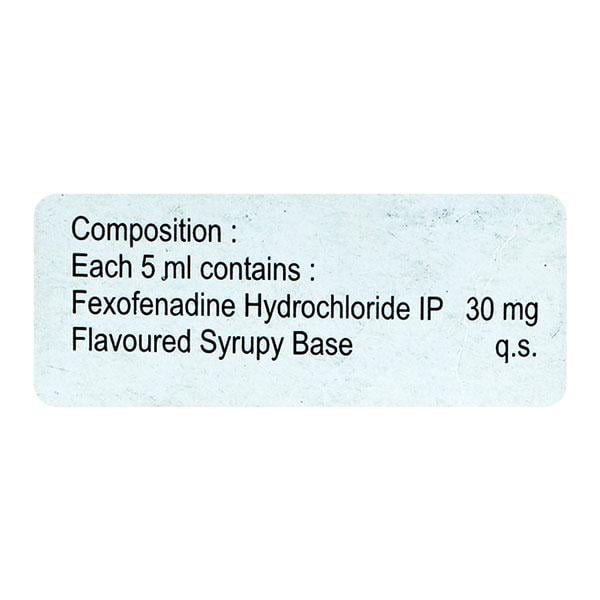 Histakind 30mg Suspension 60ml - Global Surgicals