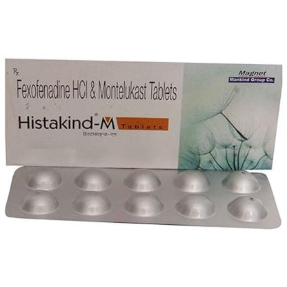 Histakind M 10/120mg Tablet 10'S - Global Surgicals