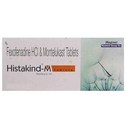 Histakind M 10/120mg Tablet 10'S - Global Surgicals