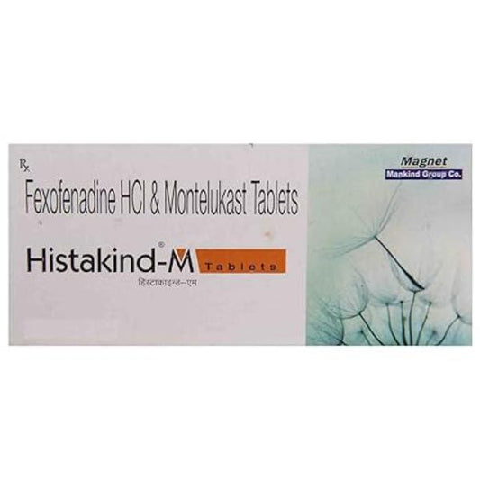 Histakind M 10/120mg Tablet 10'S - Global Surgicals