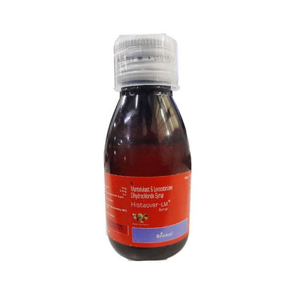 HISTAOVER LM Mixed Fruit Flavour Syrup 60ml - Global Surgicals