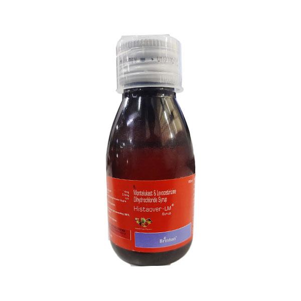 HISTAOVER LM Mixed Fruit Flavour Syrup 60ml - Global Surgicals