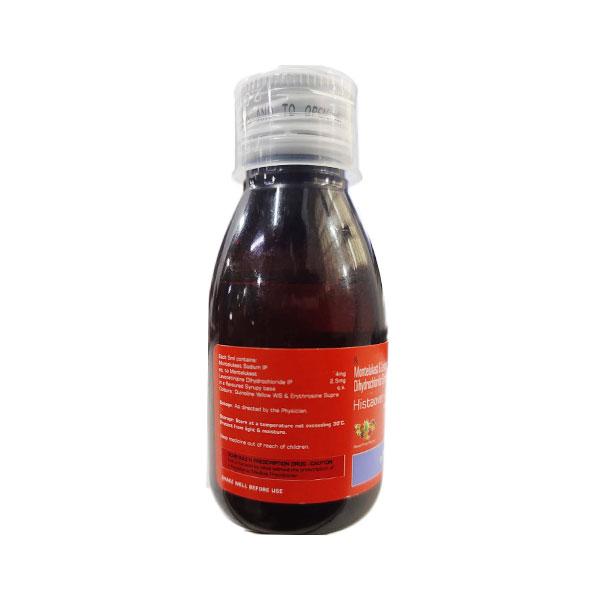 HISTAOVER LM Mixed Fruit Flavour Syrup 60ml - Global Surgicals