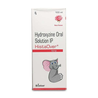 HISTAOVER ROSE FLAVOUR Syrup 100ml - Global Surgicals