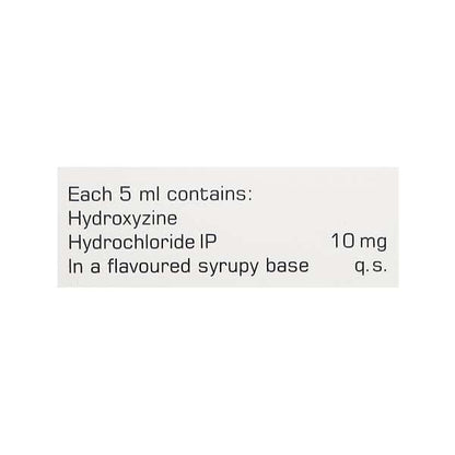 HISTAOVER ROSE FLAVOUR Syrup 100ml - Global Surgicals