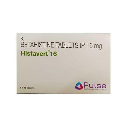 HISTAVERT 16mg Tablet 15's - Global Surgicals