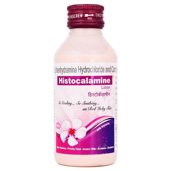 HISTOCALAMINE Lotion 100ml - Global Surgicals