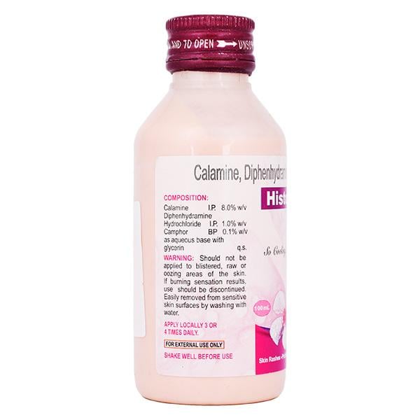HISTOCALAMINE Lotion 100ml - Global Surgicals